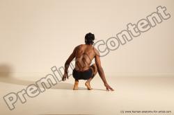 Breakdance reference poses of Enrique